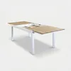 Ausziehbarer Gartentisch aus Aluminium und Polywood Produktbild-Vorschau 3