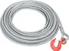 dkd-home-decor Drahtseil 20 m, 11 mm, verzinkter Stahl, Produktbild-Vorschau 1