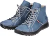 A pair of blue women's boots. Produktbild-Vorschau