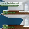 Wandfarbe Blau Petrol Anthrazit Matt Innenfarbe – Deckkraft Produktbild-Vorschau 6