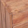 vidaXL Nachttisch mit 3 Schubladen 35x25x35 cm Altholz Produktbild-Vorschau 5