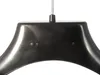 Maxi Kleiderbügel für Jacken & Mäntel, XXL, 55 cm, schwarz, Produktbild-Vorschau 4