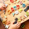 Ausstechformen Buchstaben DELÍCIA KIDS, 34 St. Produktbild-Vorschau 2