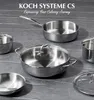 CS KOCHSYSTEME braadpan, 5,7 liter, roestvrij staal 18/10 Productafbeelding-voorbeeld 9