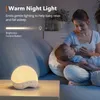 Weißes Rauschgerät mit einstellbarem Baby-Nachtlicht, 25 Produktbild-Vorschau 2