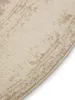 benuta tappeto vintage soggiorno Suki Crema/Beige ø 120 cm Anteprima dell’immagine prodotto 5