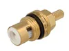 A close-up studio shot of a plumbing valve cartridge. Produktbild-Vorschau