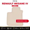 DURBAN Beige Velours-Fahrerfußmatte für Renault Megane IV Produktbild-Vorschau 17