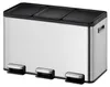 EKO - Essential splitted Recycler Treteimer 10+10+10 litrů Náhled obrázku produktu 1