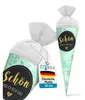 itenga Geschwisterschultüte 35cm Pflanzen Schön dass es Produktbild-Vorschau 3
