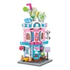 QMAN 28005 City Corner Mojito Bar Bausatz Produktbild-Vorschau 1