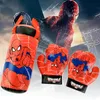 Guanti da boxe e sacco da allenamento Spiderman per bambini Anteprima dell’immagine prodotto 10