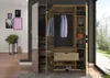 Garderobenkombination Artisan Eiche mit Spiegelglas, Produktbild-Vorschau 20
