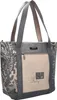 A studio shot of a tote bag. Voir les images du produit