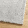 vidaXL Teppich HUARTE Kurzflor Weich und Waschbar Grau Produktbild-Vorschau 4