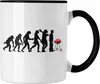 Trendation - Grillen Herzschlag Geschenk Tasse Sommer Produktbild-Vorschau 1