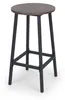 Tabourets de bar Relaxdays, lot de 2, H x P : 65 x 32 cm, Voir les images du produit 8