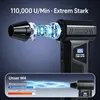 Elektrische Staubgebläse - 4 Stufen 110000 U/min, USB Produktbild-Vorschau 4