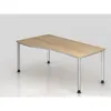 HAMMERBACHER Schreibtisch Maße: 180 x 68-76 x 80-100 cm Produktbild-Vorschau 22