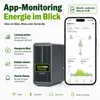 Balkonkraftwerk 1000W mit 2,24kWh Speicher, Marstek Produktbild-Vorschau 6