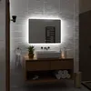 Badspiegel mit LED Beleuchtung und Touch-Schalter - Osaka - Produktbild-Vorschau 4