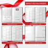 PlanWise Black Buchkalender 2027 A5 Flex-Hardcover - 1 Produktbild-Vorschau 4