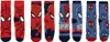 Zestaw 4 skarpetek Spiderman kolorowe 31/34 Disney Podgląd zdjęcia produktu 1
