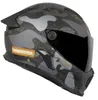 Bogotto Rapto Camo Helm, schwarz matt/grau, M Podgląd zdjęcia produktu 3