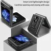 Hülle für Samsung Galaxy Z Flip 5 mit Ring Ständer Halter Produktbild-Vorschau 2