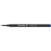 A black ink refill cartridge with blue ink at the tip, featuring the Schneider brand and Topball 850 model name. Anteprima dell’immagine prodotto