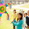 Relaxdays Piñata a forma di stella, da appendere, per Anteprima dell’immagine prodotto 3