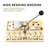 A ring bending machine with various attachments is displayed on a white background. Anteprima dell’immagine prodotto