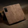 Samsung Galaxy S20+ Hülle, LaimTop Retro Kunstledertasche Produktbild-Vorschau 2