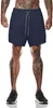 ASKSA Herren 2 in 1 Shorts Laufshorts Dual Kurze Sporthose Produktbild-Vorschau 2