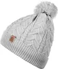 Damen Mütze Schal Winter Set | Gefütterte Strickmütze mit Produktbild-Vorschau 3