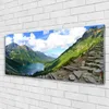 Glasbilder 125x50 Wandbild Druck auf Glas Gebirge Produktbild-Vorschau 2
