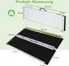 Podjazd COSTWAY 122x74cm, podjazd dla wózków inwalidzkich Podgląd zdjęcia produktu 2