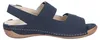 Waldläufer sandalen, model Stadtbd.b.25mm zonder voetbed, Productafbeelding-voorbeeld 40