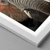 Gerahmtes Poster - Weißer Rahmen - Elefant Rot Ohren - Produktbild-Vorschau 2