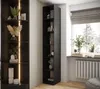 MEBLE KRYSPOL Inova 1 Bücherregal, 236,7x40x45cm - Schwarz Produktbild-Vorschau 2