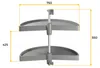 Emuca Lot Drehplatten Shelvo 1/2, für 900mm Modul, Produktbild-Vorschau 4