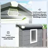 Outsunny Gerätehaus 1,1m², Geräteschuppen mit Satteldach, Produktbild-Vorschau 5