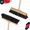 KOTARBAU® Scopa con Manico 30cm scopa da esterno Scopettone Anteprima dell’immagine prodotto 6