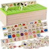 Montessori Holz Steckspiel, Sortierspiel, 12 bunte Formen, Produktbild-Vorschau 3