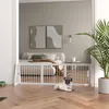PawHut – ohrada pro psy 71–190 × 56 cm, roztažitelná Náhled obrázku produktu 2