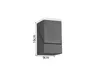 Trio - Wandleuchte AVON - Anthrazit - 0x0x16 cm Produktbild-Vorschau 11