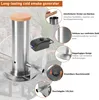 Jayseuw Elektrischer Pump Rauchrohr Edelstahl Produktbild-Vorschau 3