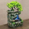 Harz Desktop Springbrunnen Feng Shui Tischbrunnen Produktbild-Vorschau 3