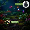 LUMILED 2 Stück Glühwürmchen Mehrfarbig RGB Solarlampe für Produktbild-Vorschau 7