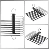 2 stück multifunktionale hosenbügel 9 in 1, ideal für Produktbild-Vorschau 10